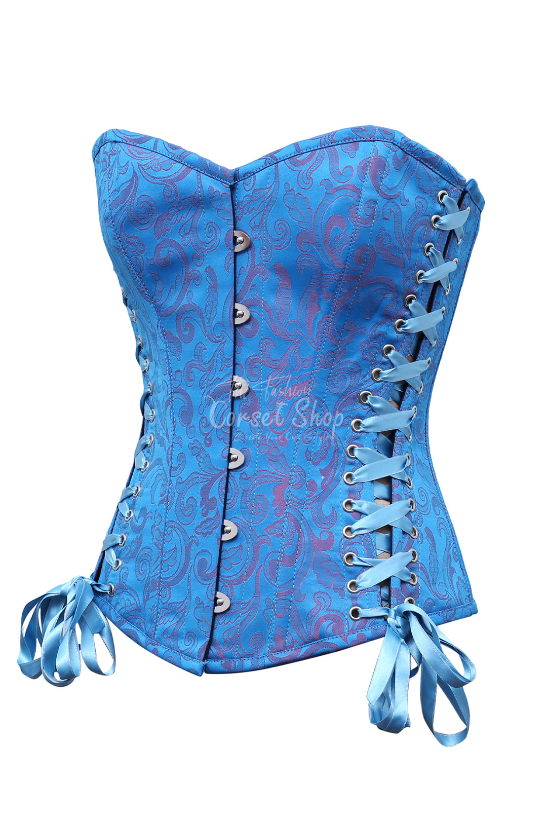 Zico Brocade Overbust Corset