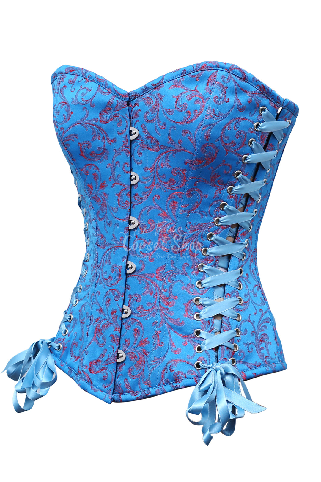 Zico Brocade Overbust Corset