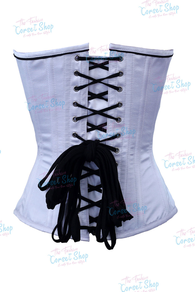 Ewan Satin Overbust Corset