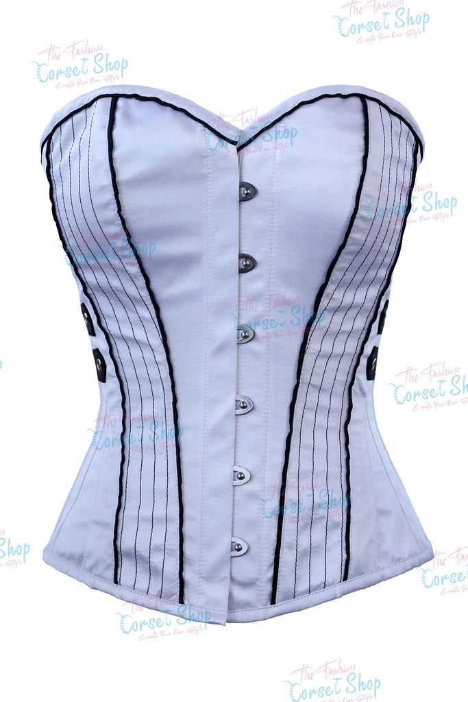 Ewan Satin Overbust Corset