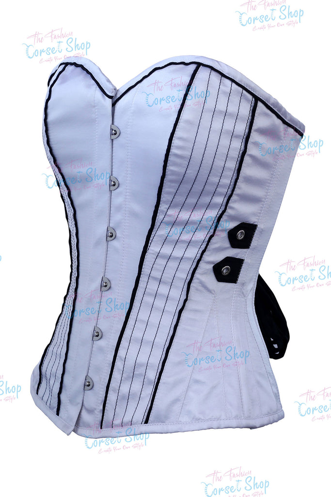 Ewan Satin Overbust Corset