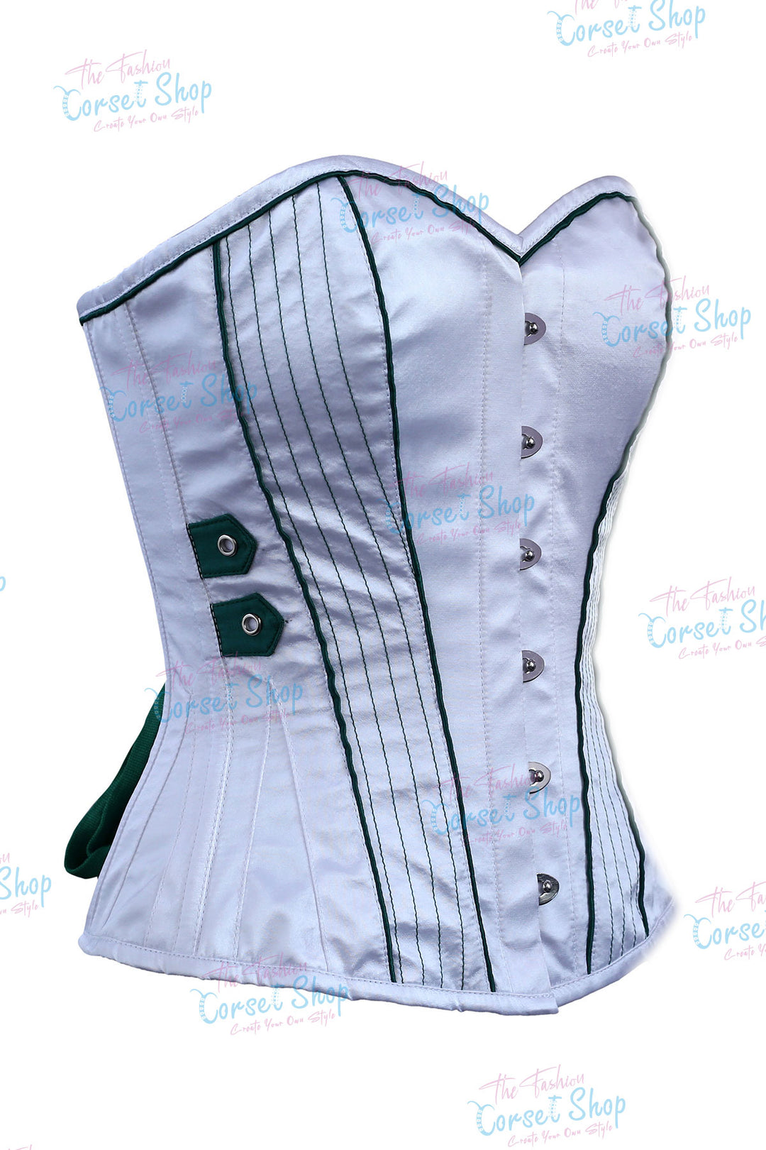 Ewan Satin Overbust Corset