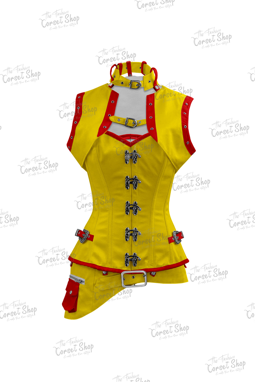 Sample 3 Format for Steampunk Overbust Corset