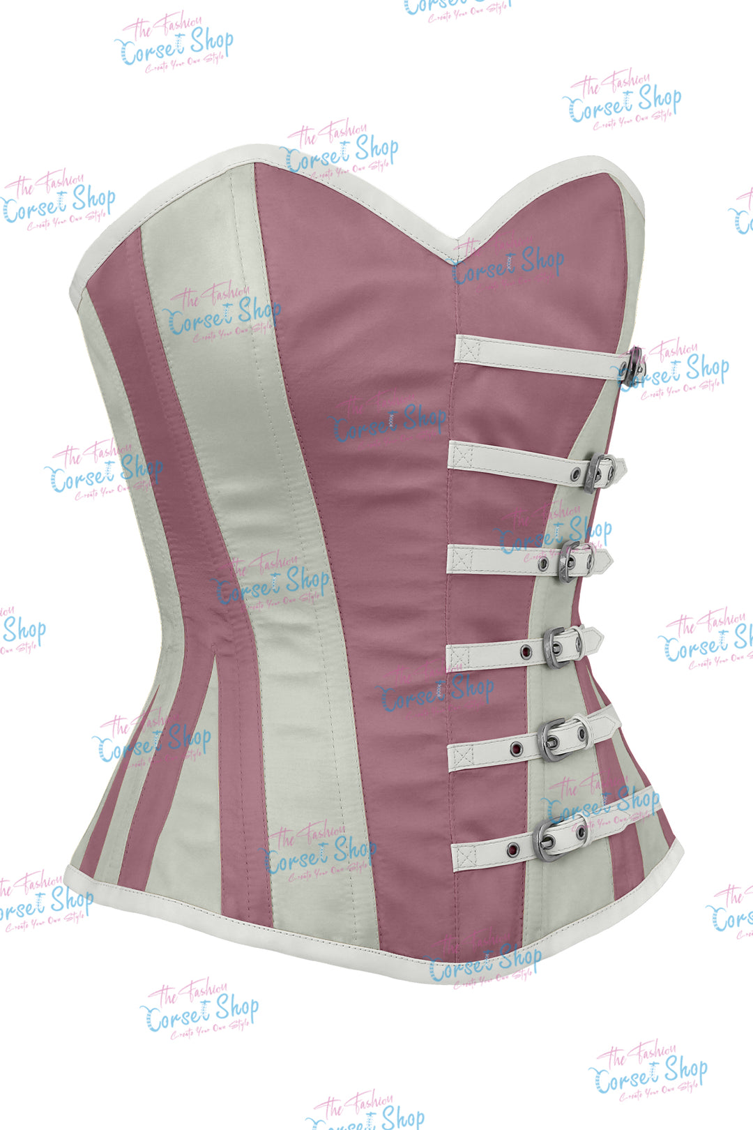 Agabeze Gothic Satin Overbust Corset