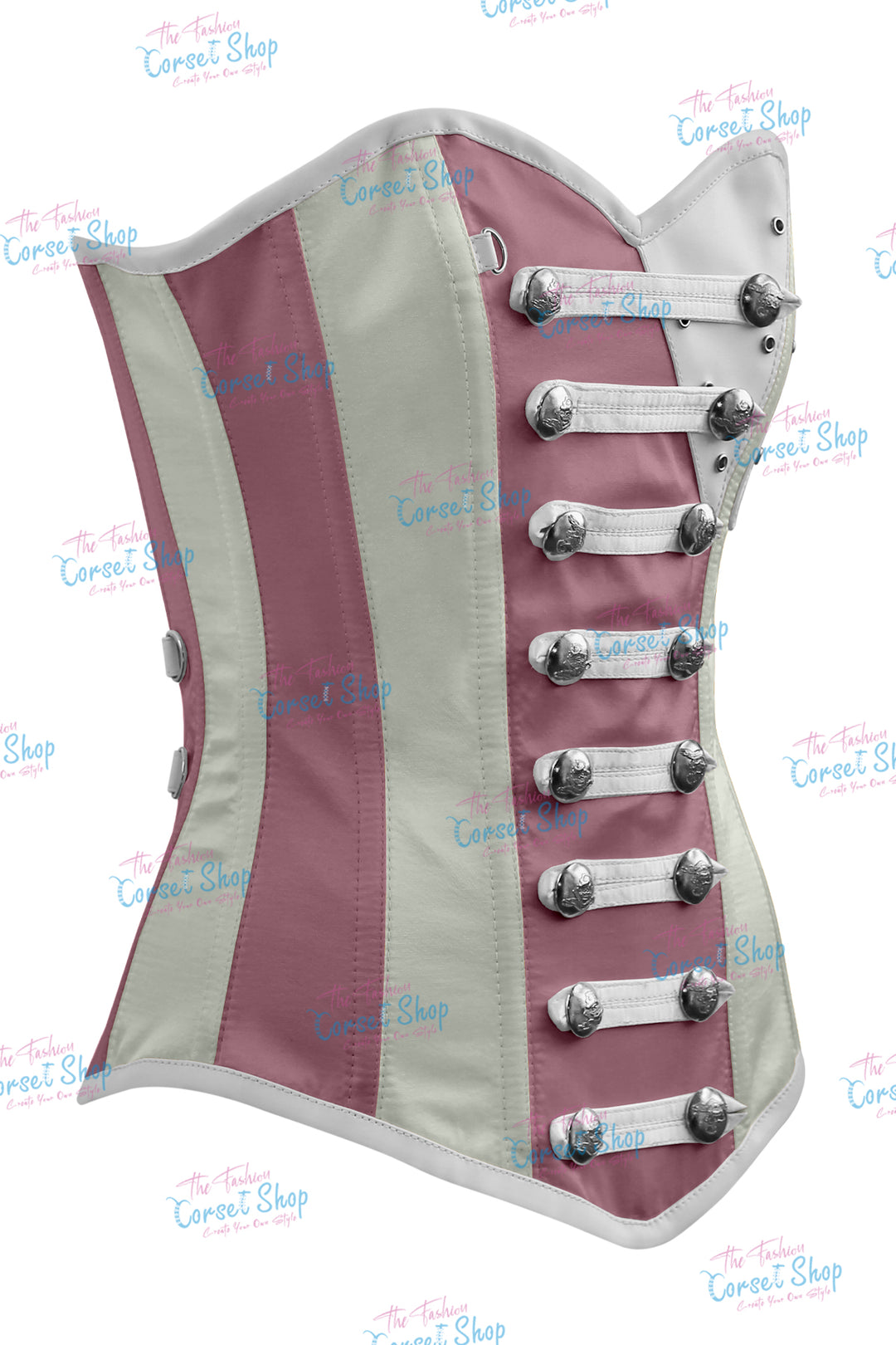 Jessie Satin Overbust Corset