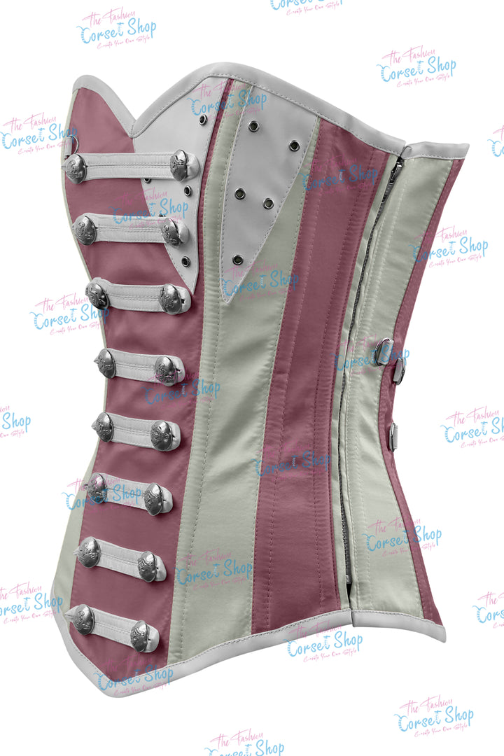 Jessie Satin Overbust Corset