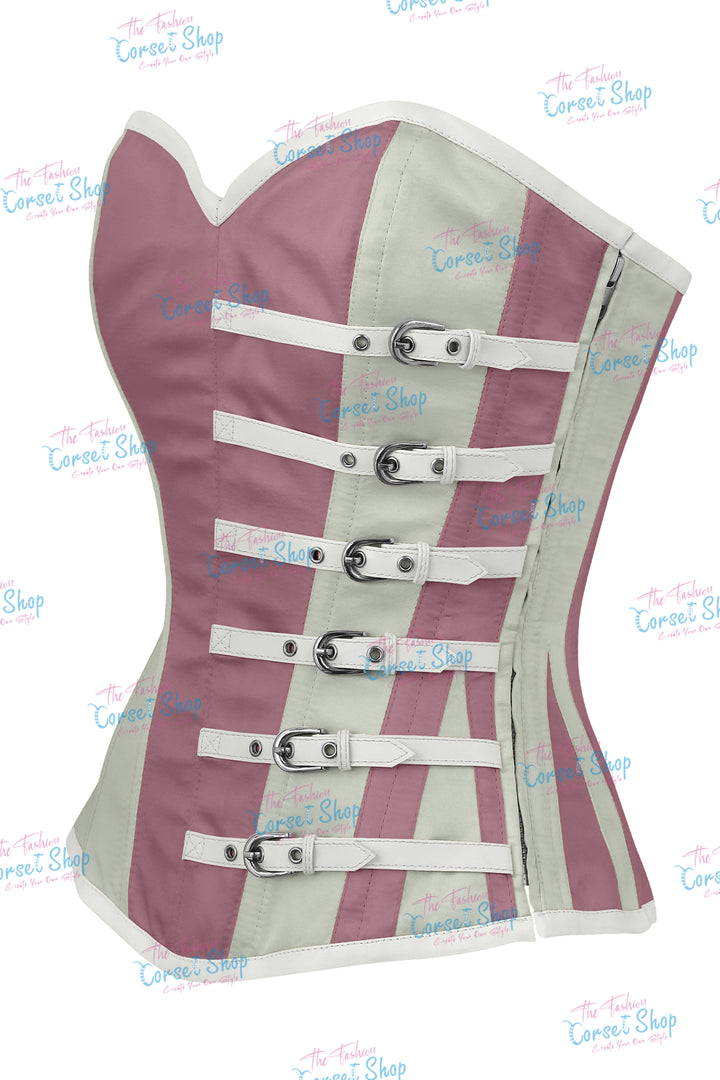 Agabeze Gothic Satin Overbust Corset