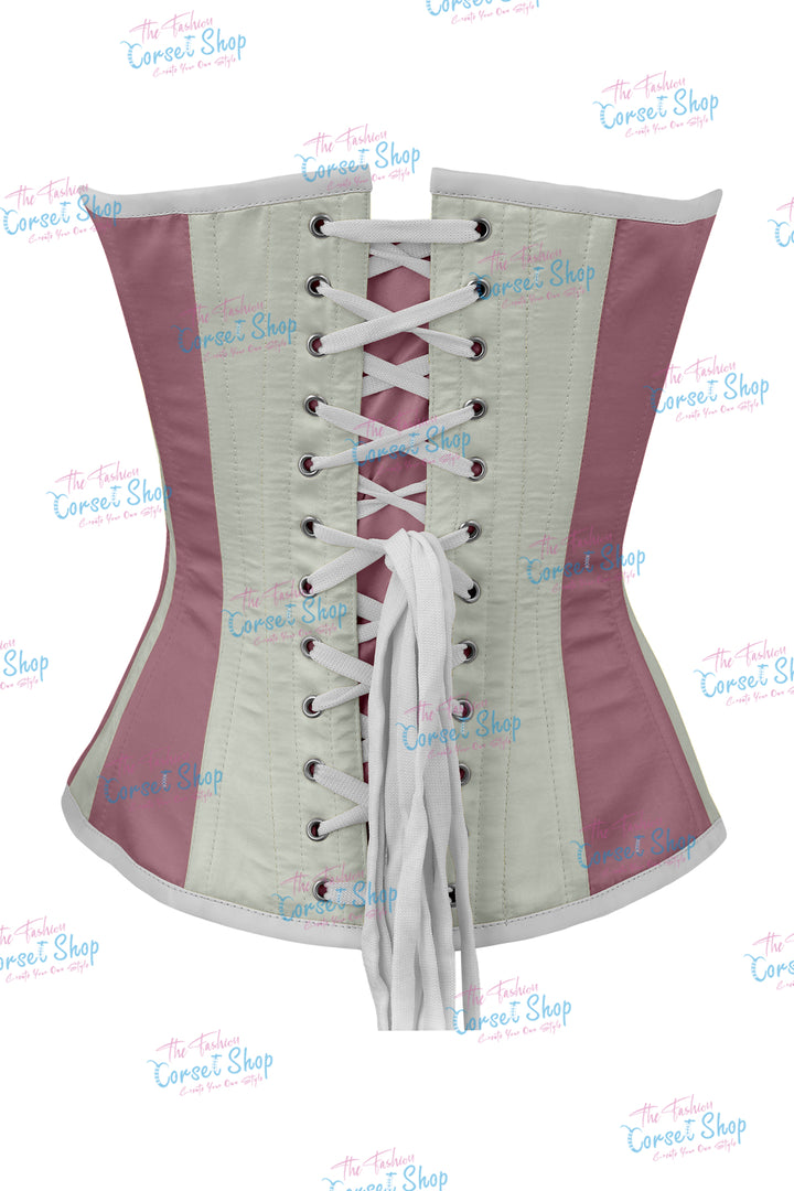 Agabeze Gothic Satin Overbust Corset