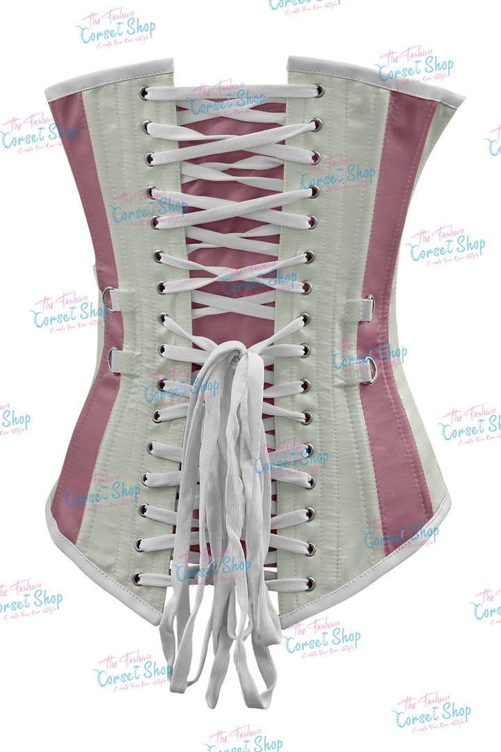 Jessie Satin Overbust Corset