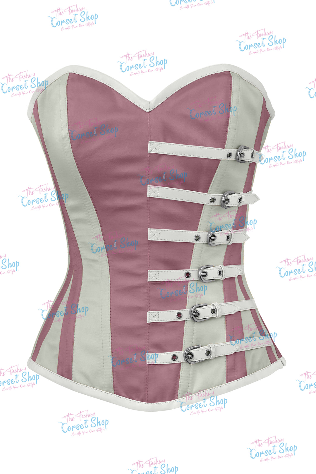Agabeze Gothic Satin Overbust Corset