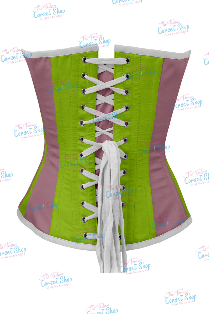 Agabeze Gothic Satin Overbust Corset