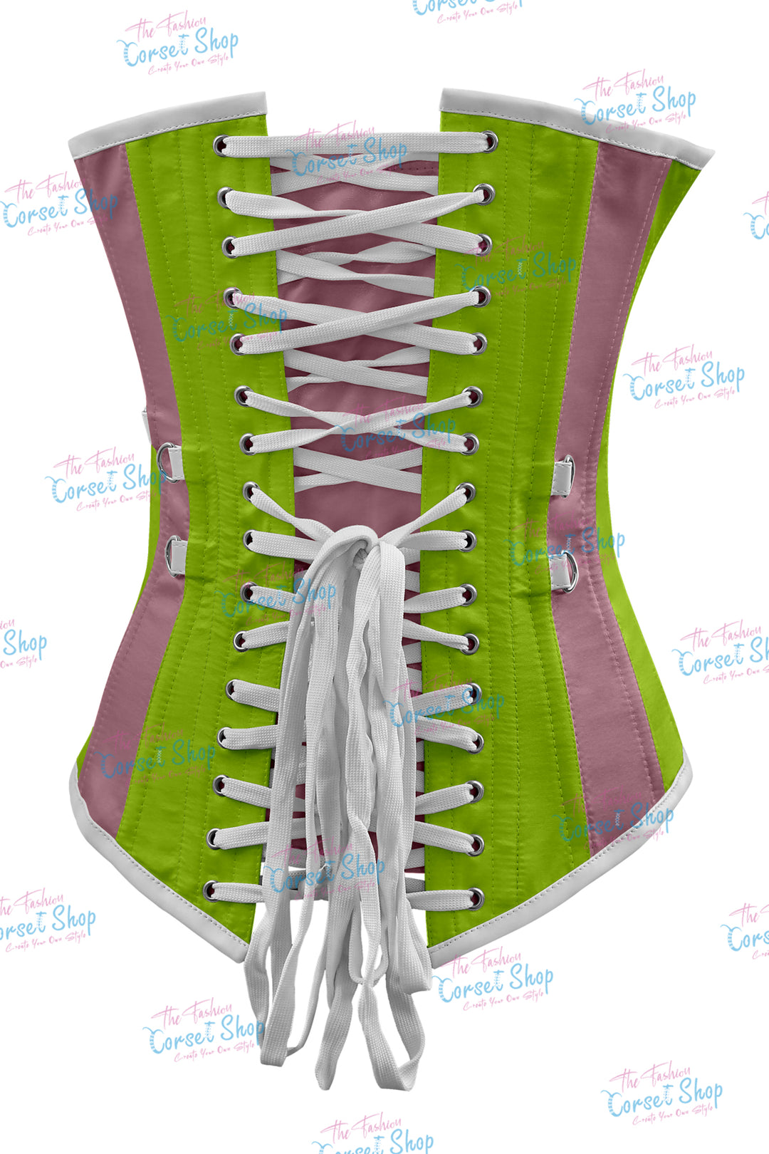 Jessie Satin Overbust Corset
