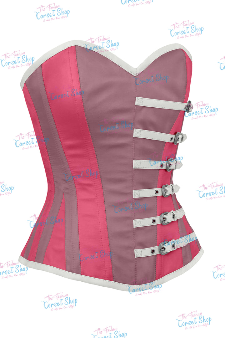 Agabeze Gothic Satin Overbust Corset