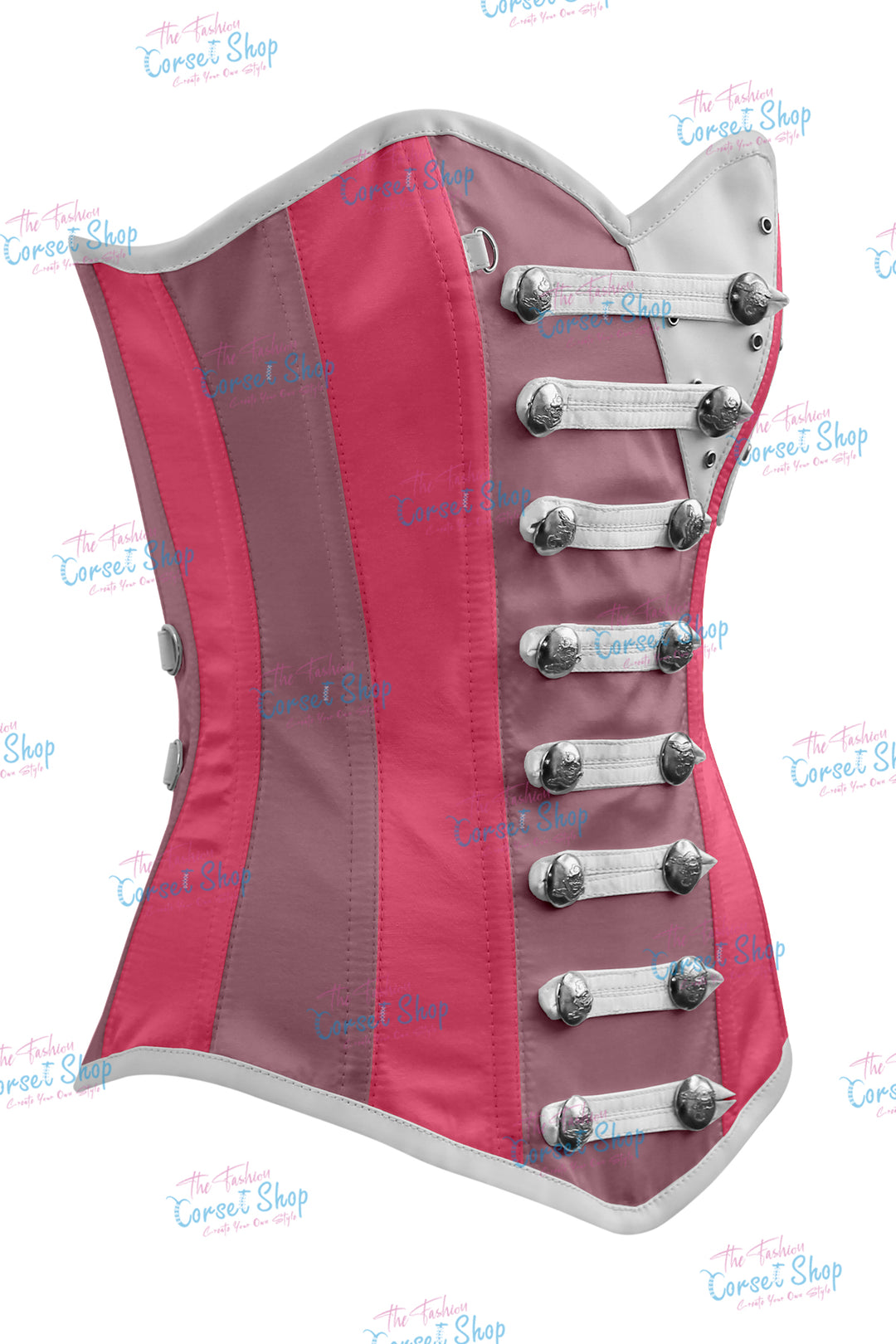 Jessie Satin Overbust Corset