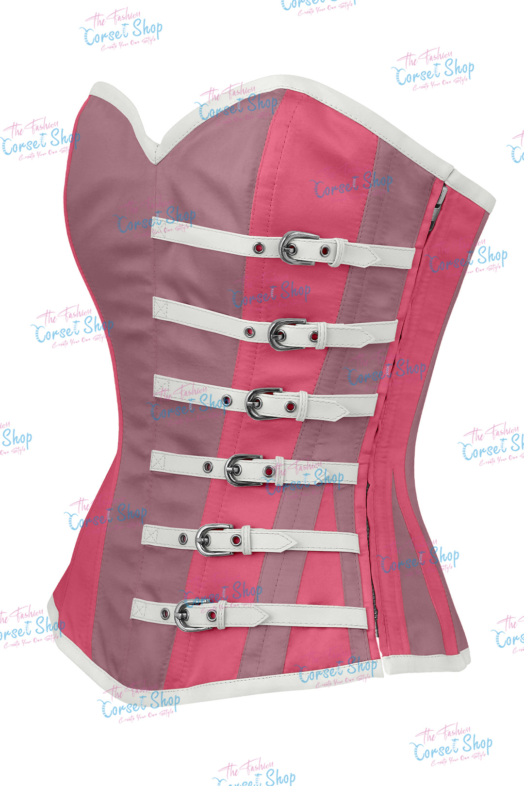 Agabeze Gothic Satin Overbust Corset