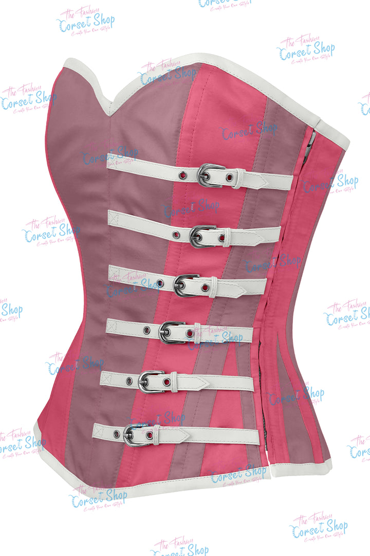 Agabeze Gothic Satin Overbust Corset