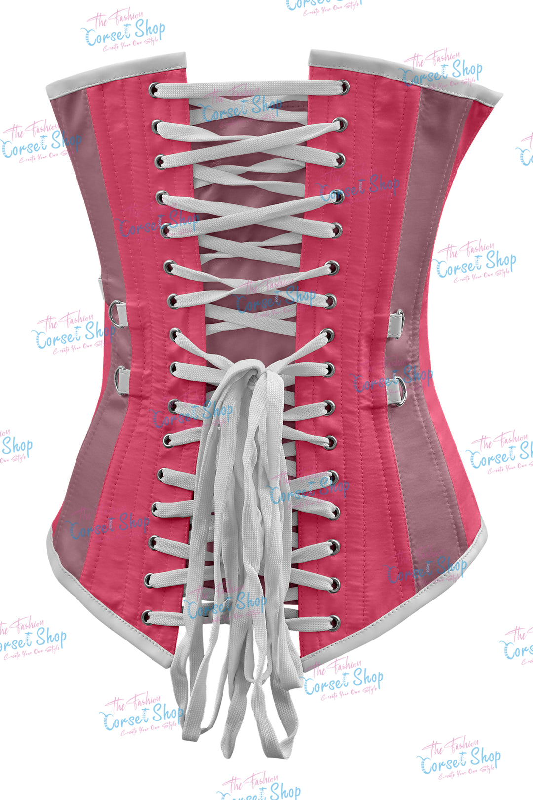 Jessie Satin Overbust Corset