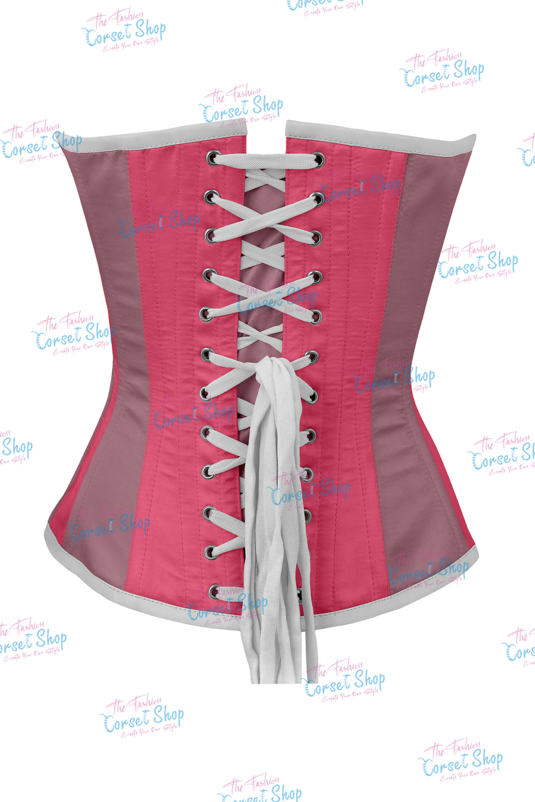 Agabeze Gothic Satin Overbust Corset