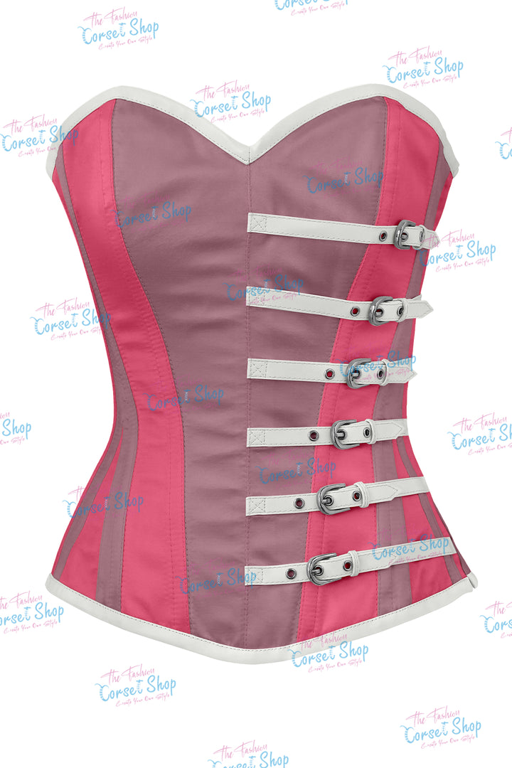 Agabeze Gothic Satin Overbust Corset