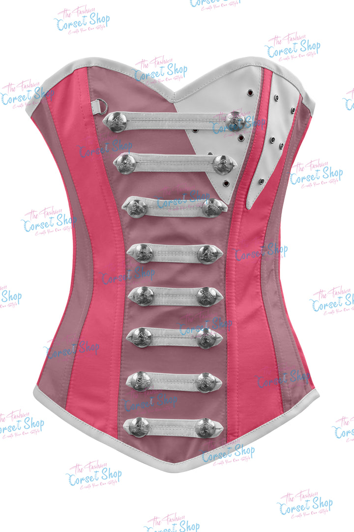 Jessie Satin Overbust Corset