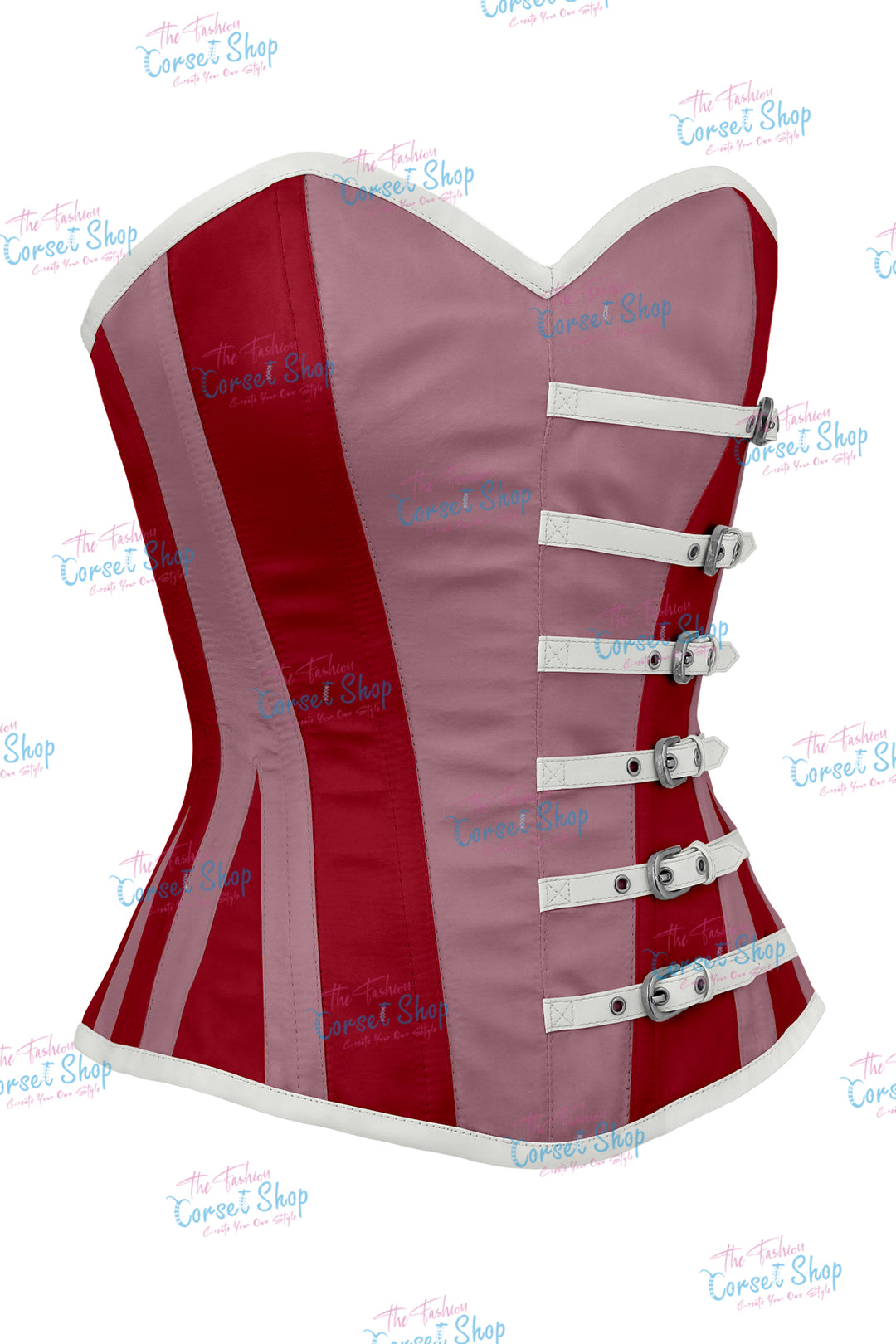Agabeze Gothic Satin Overbust Corset