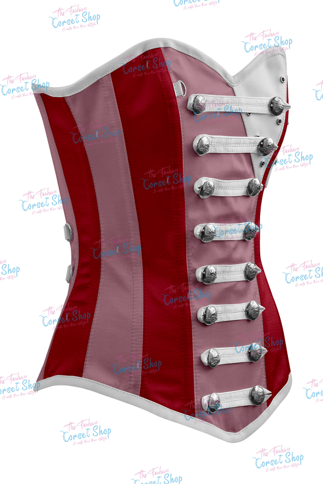 Jessie Satin Overbust Corset