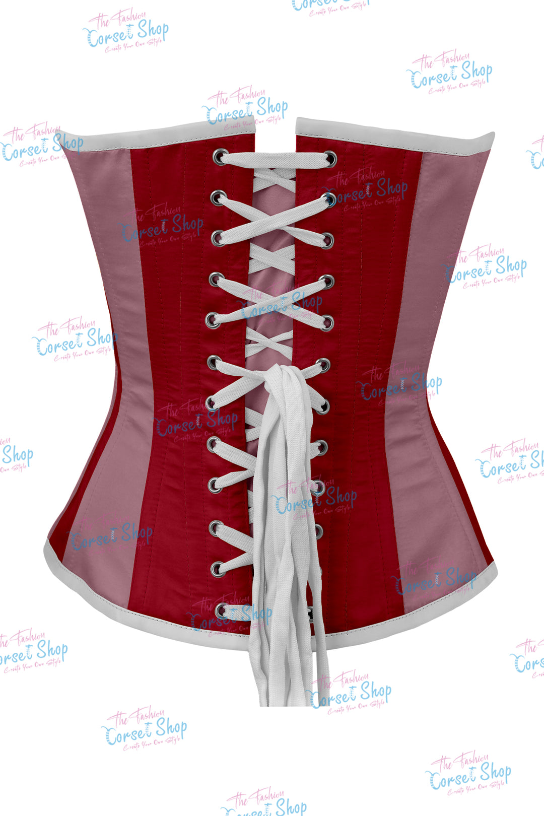 Agabeze Gothic Satin Overbust Corset