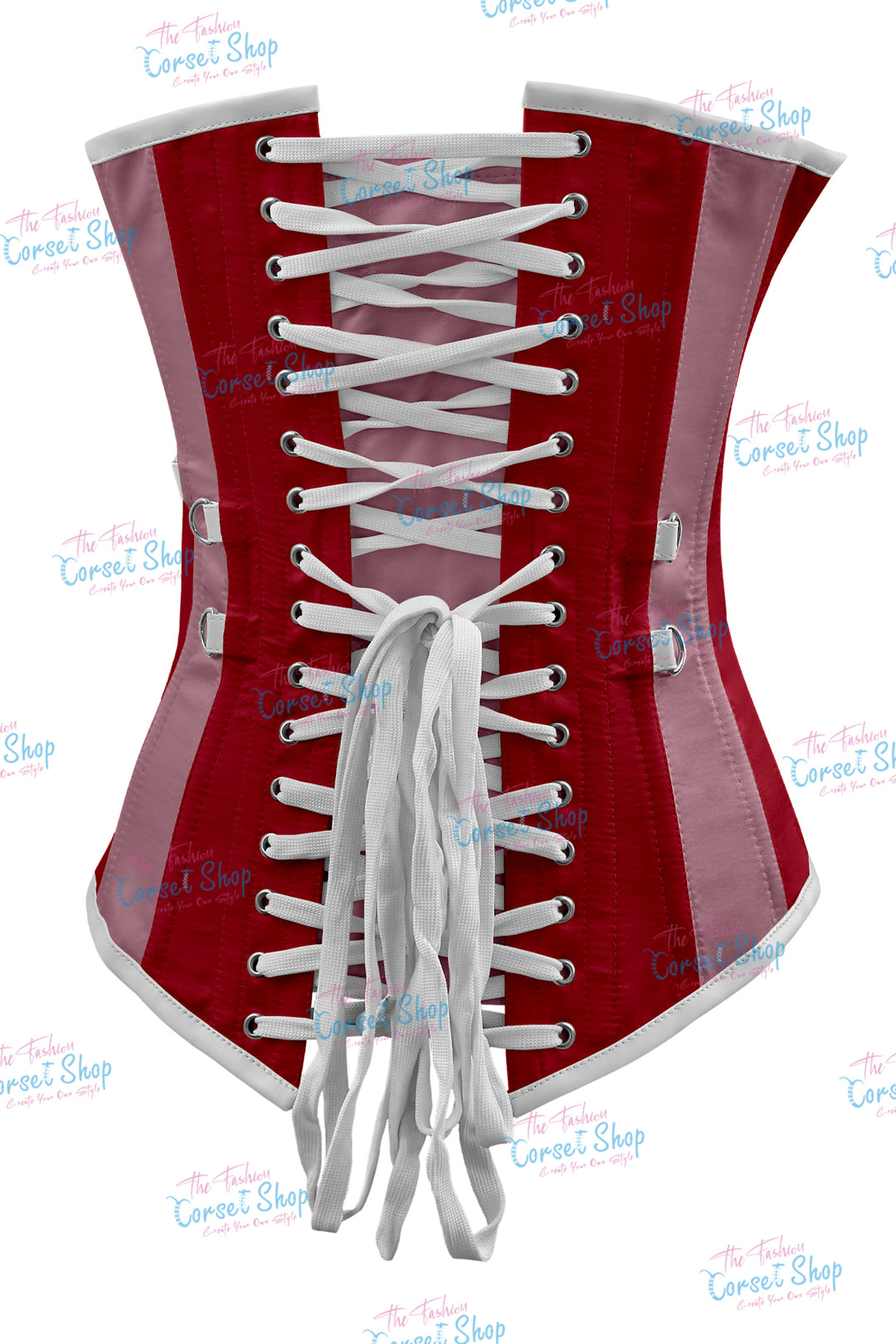 Jessie Satin Overbust Corset