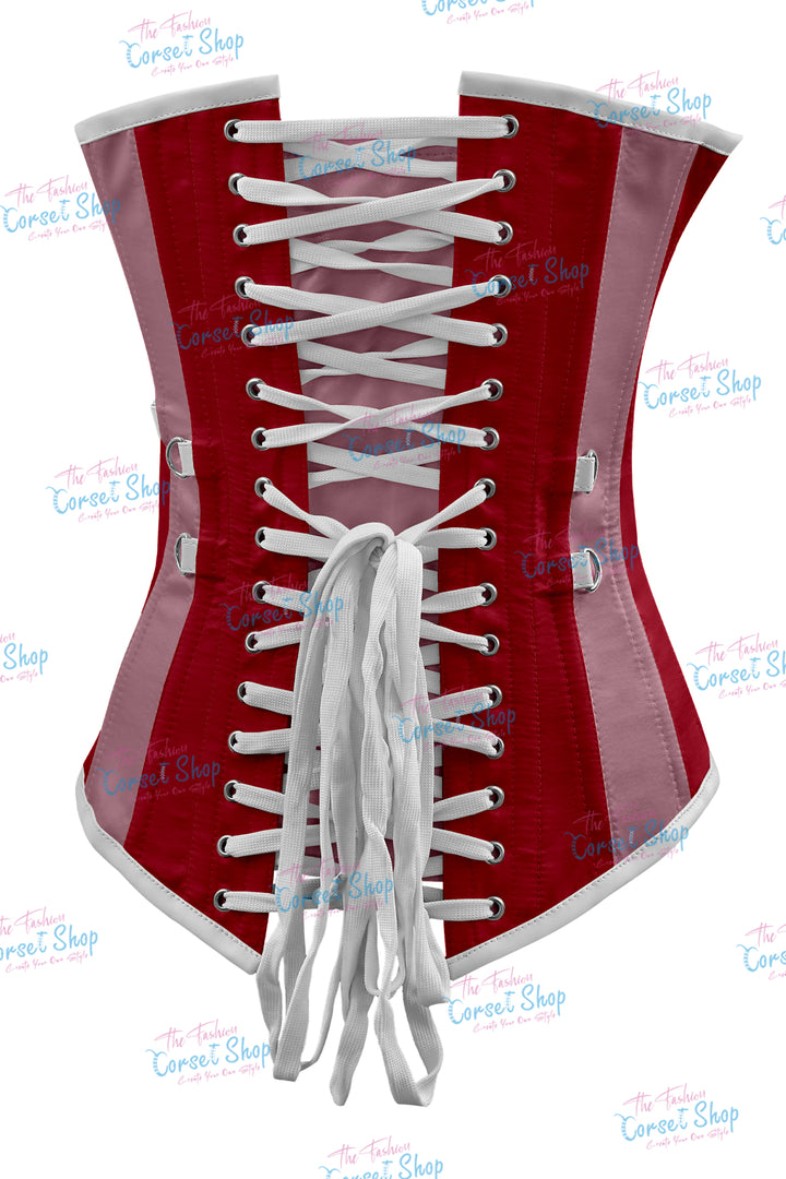 Jessie Satin Overbust Corset