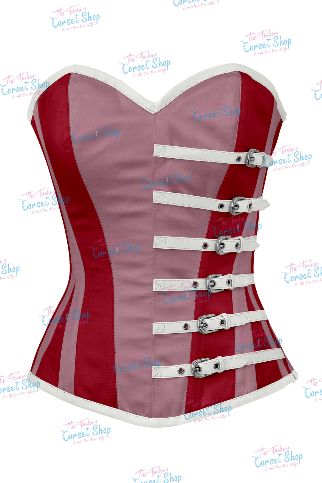 Agabeze Gothic Satin Overbust Corset