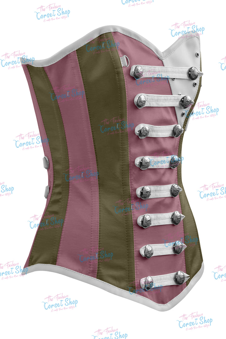 Jessie Satin Overbust Corset