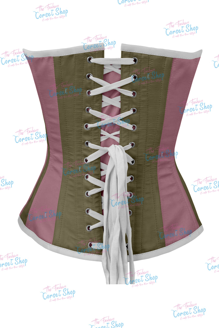 Agabeze Gothic Satin Overbust Corset