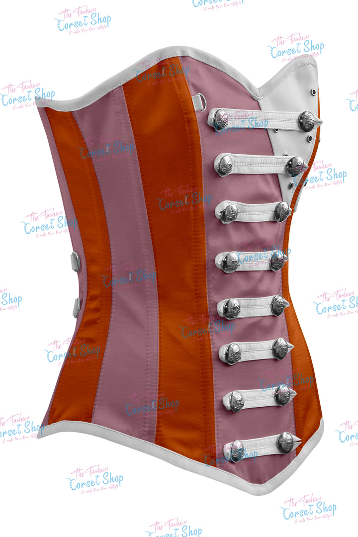 Jessie Satin Overbust Corset