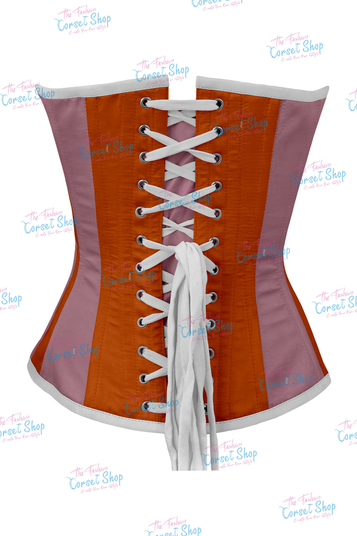 Agabeze Gothic Satin Overbust Corset