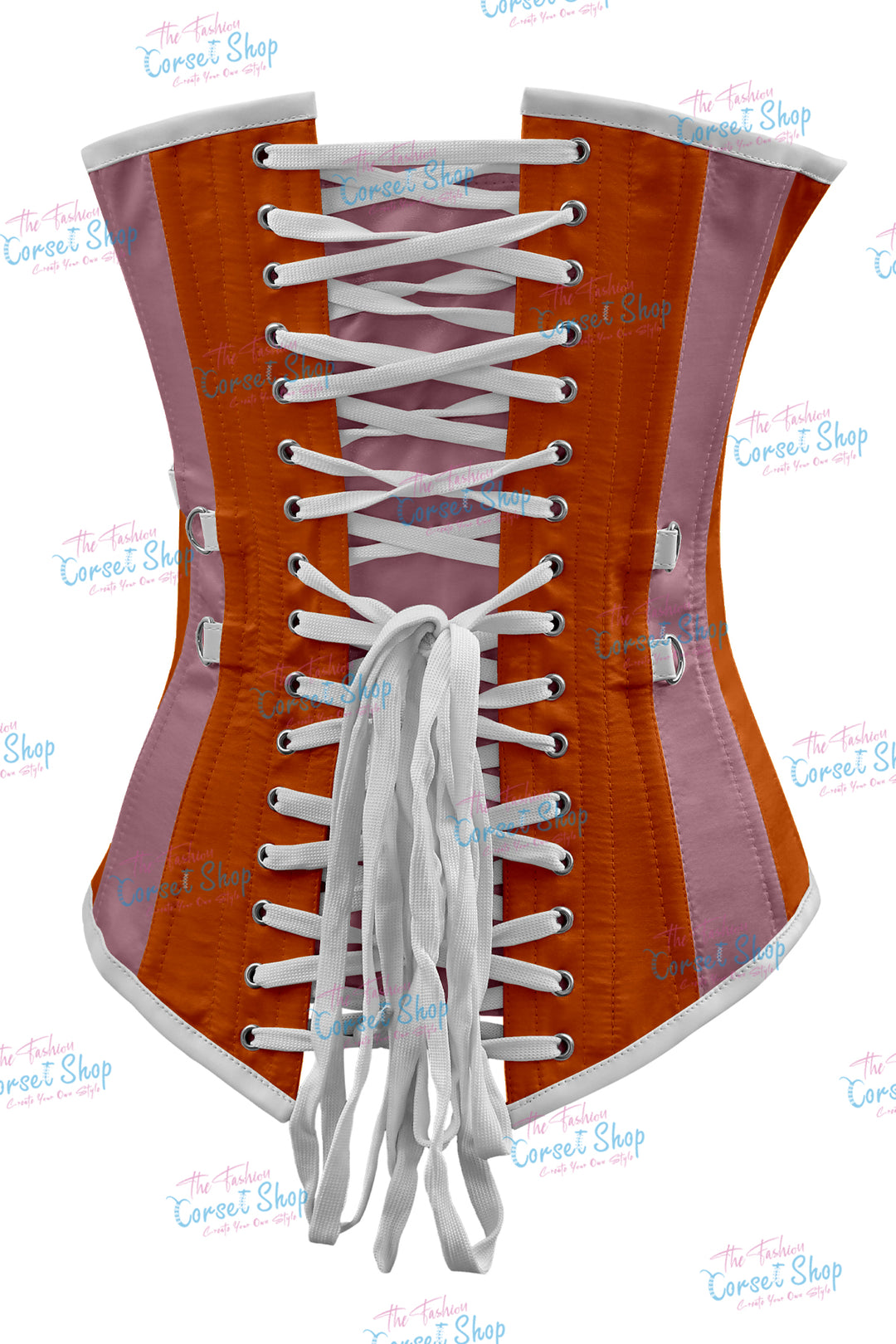 Jessie Satin Overbust Corset