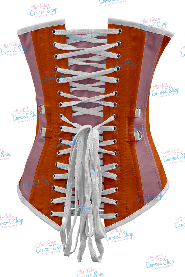 Jessie Satin Overbust Corset