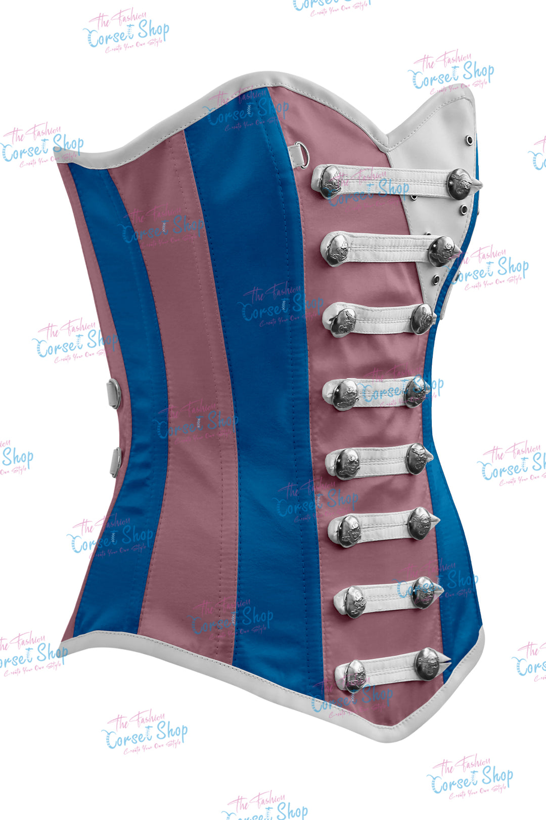 Jessie Satin Overbust Corset