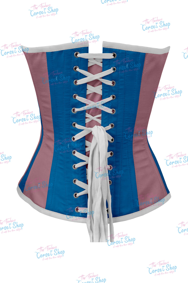 Agabeze Gothic Satin Overbust Corset