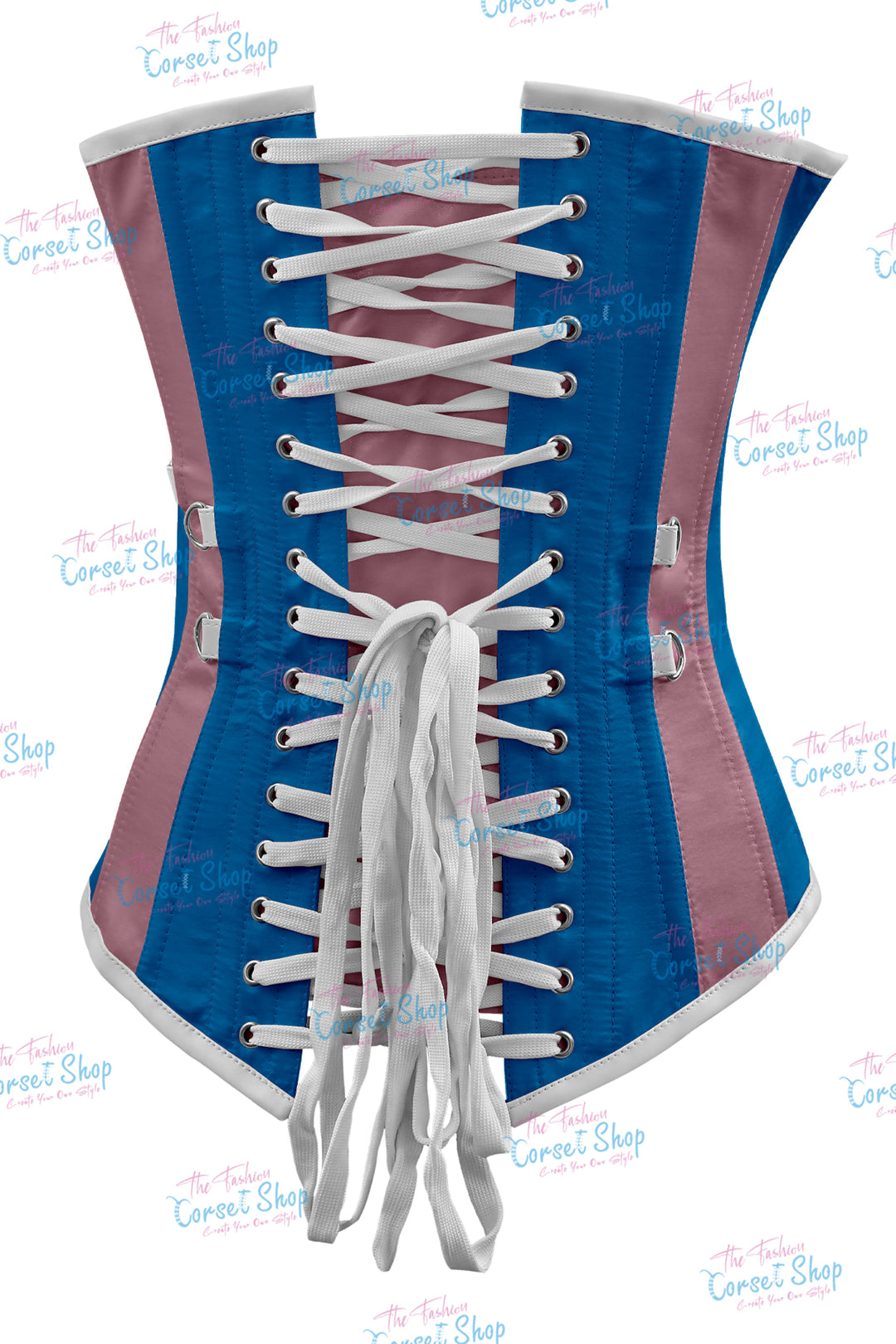 Jessie Satin Overbust Corset