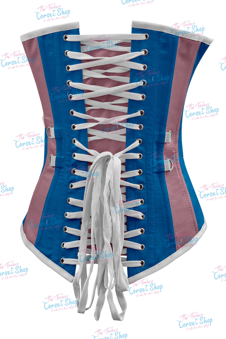 Jessie Satin Overbust Corset