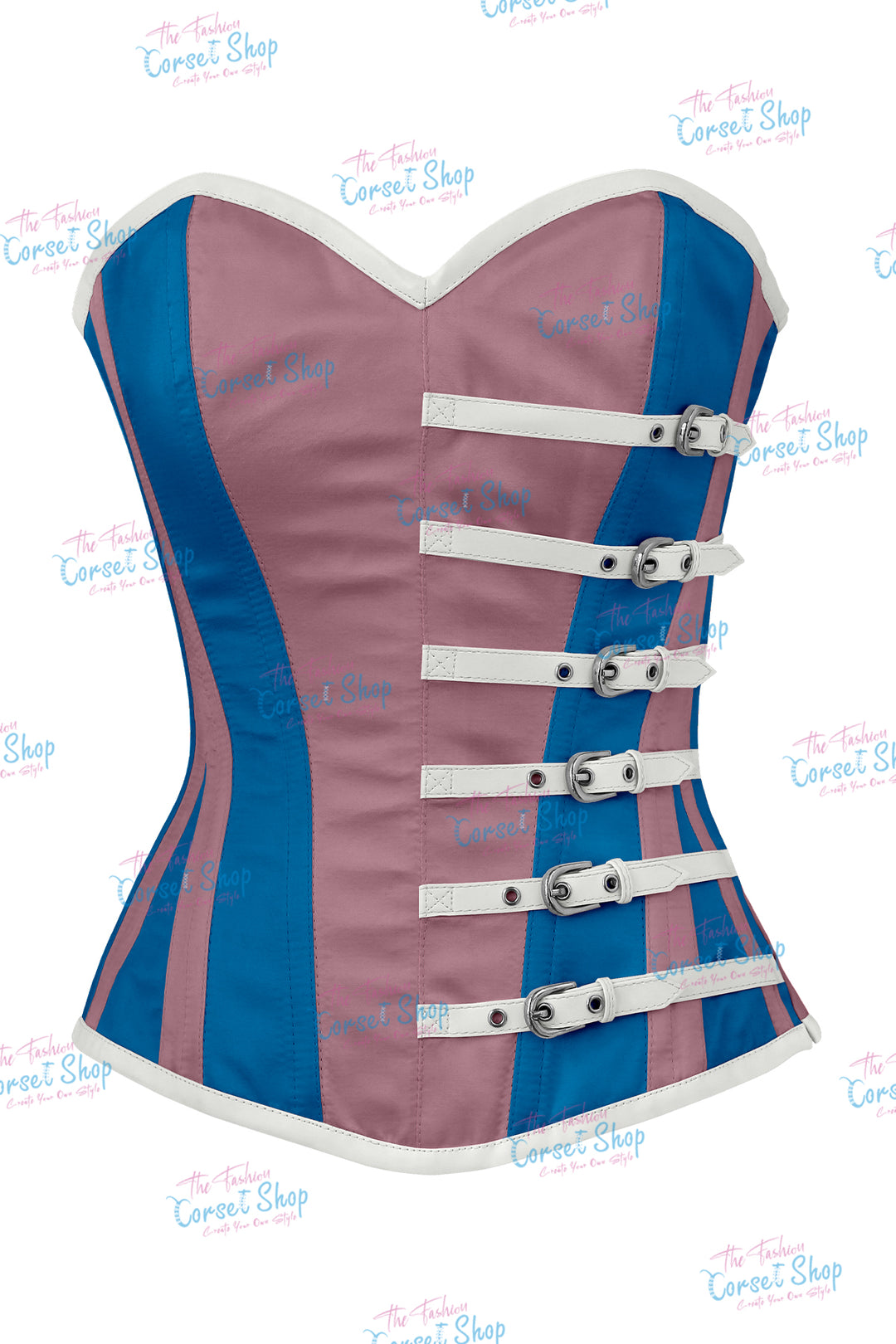 Agabeze Gothic Satin Overbust Corset