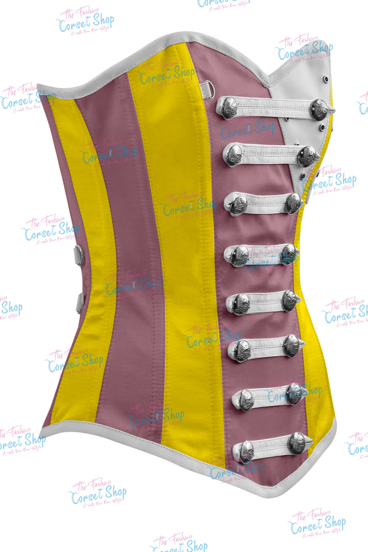 Jessie Satin Overbust Corset
