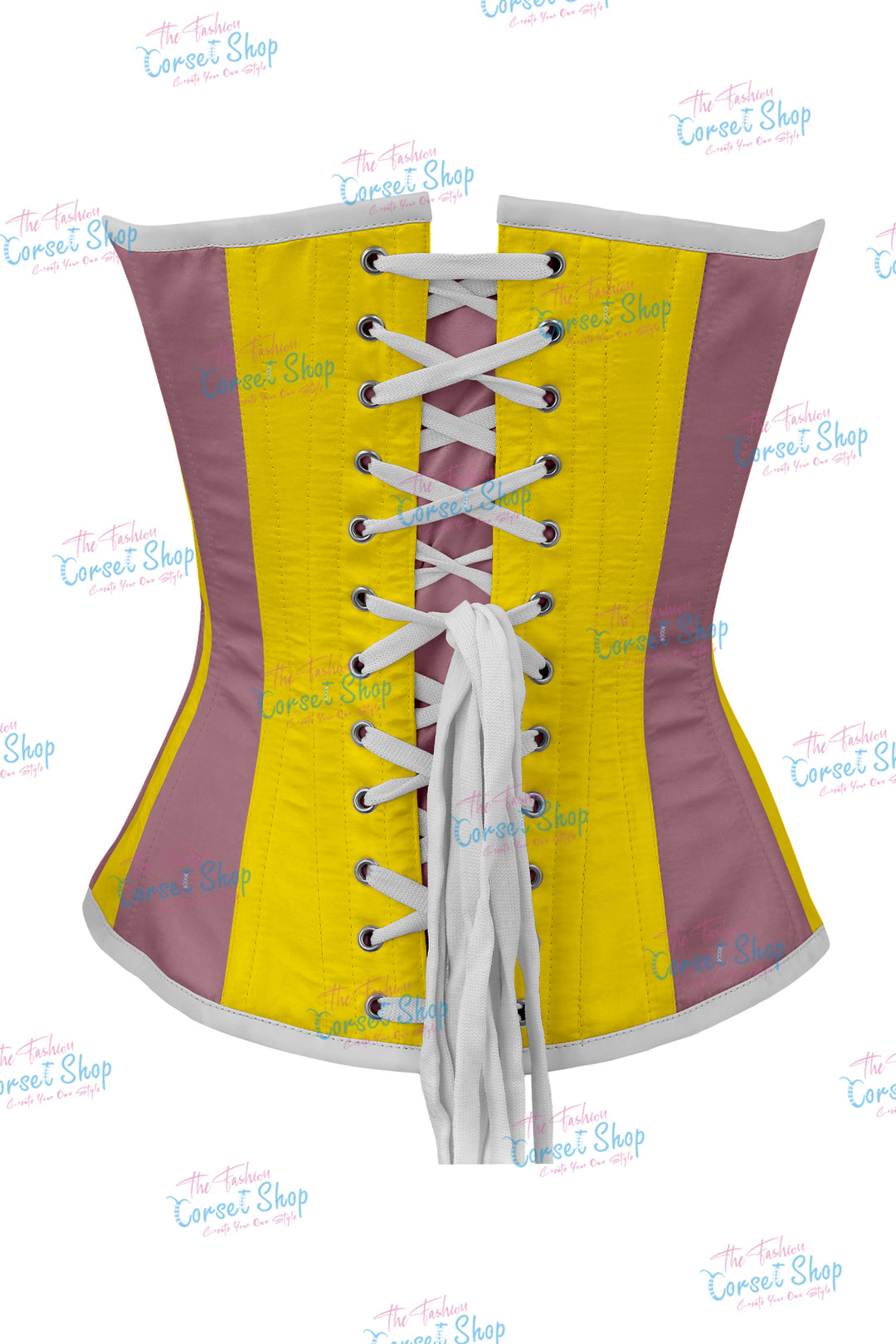 Agabeze Gothic Satin Overbust Corset