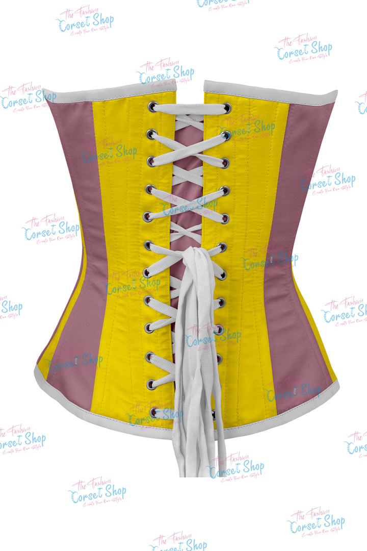Agabeze Gothic Satin Overbust Corset
