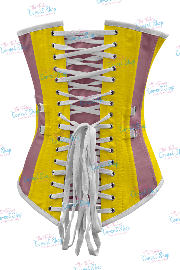 Jessie Satin Overbust Corset
