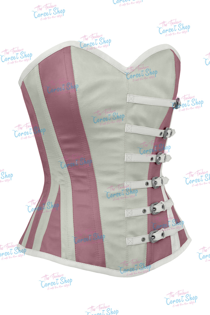 Agabeze Gothic Satin Overbust Corset