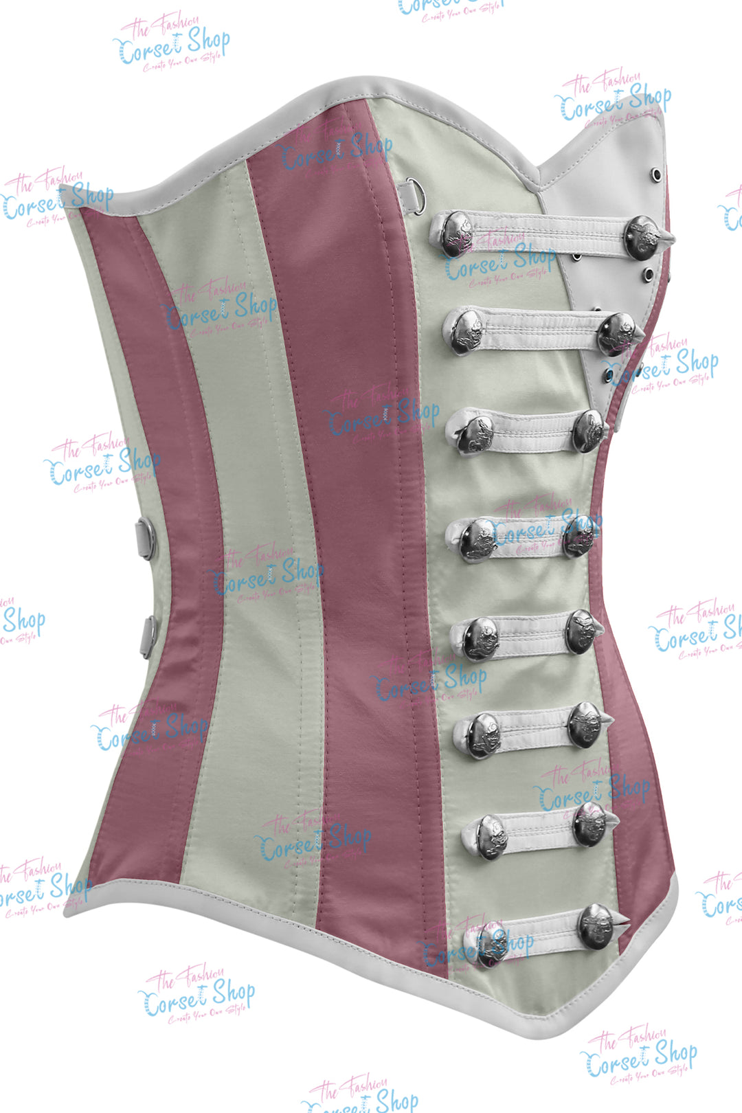 Jessie Satin Overbust Corset