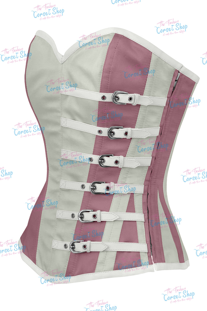 Agabeze Gothic Satin Overbust Corset