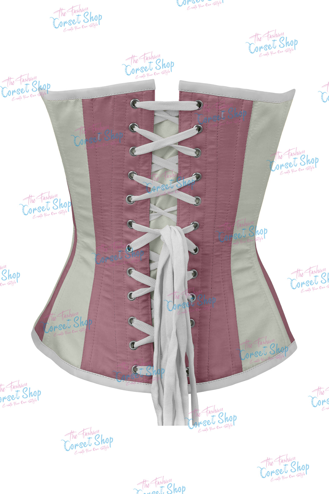Agabeze Gothic Satin Overbust Corset