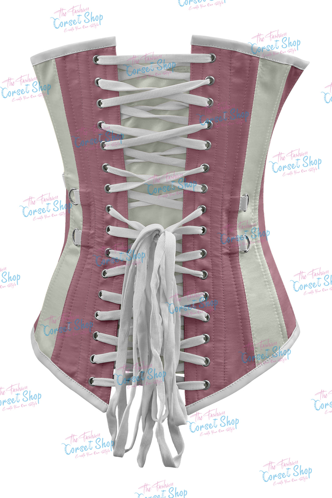 Jessie Satin Overbust Corset